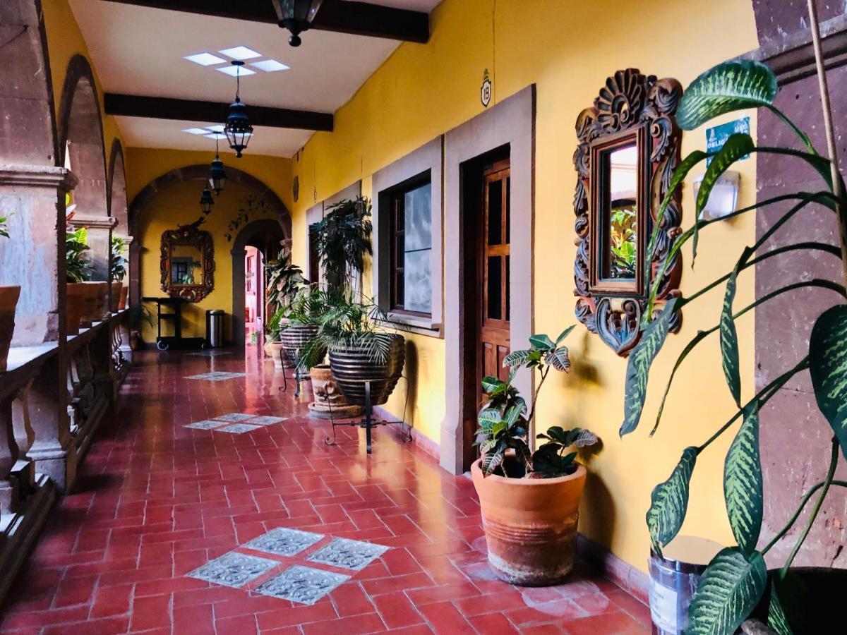 Hotel Mansion Virreyes By Rotamundos San Miguel de Allende Exterior photo