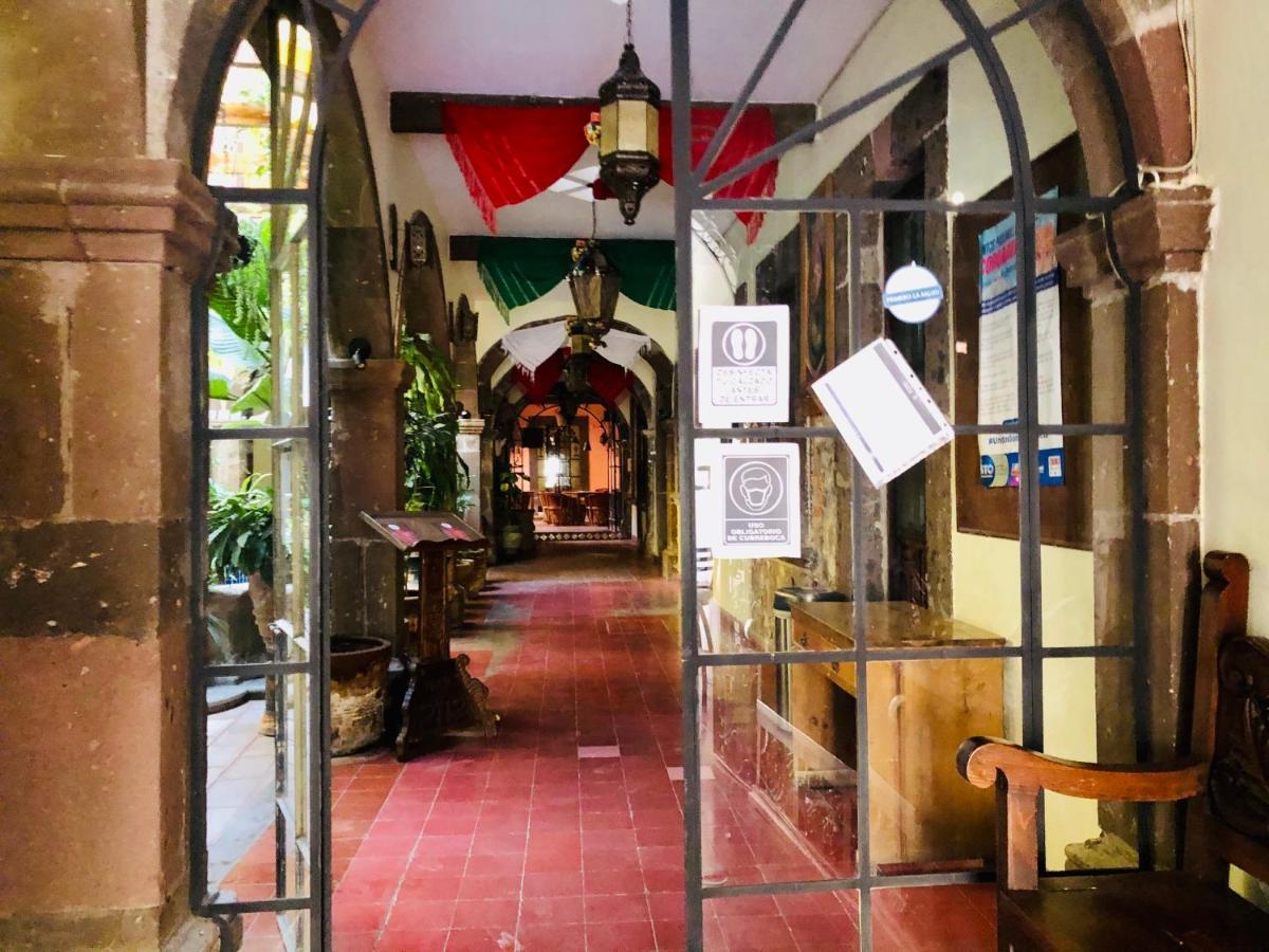 Hotel Mansion Virreyes By Rotamundos San Miguel de Allende Exterior photo
