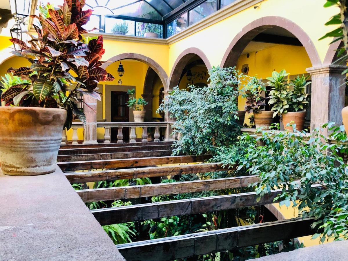 Hotel Mansion Virreyes By Rotamundos San Miguel de Allende Exterior photo