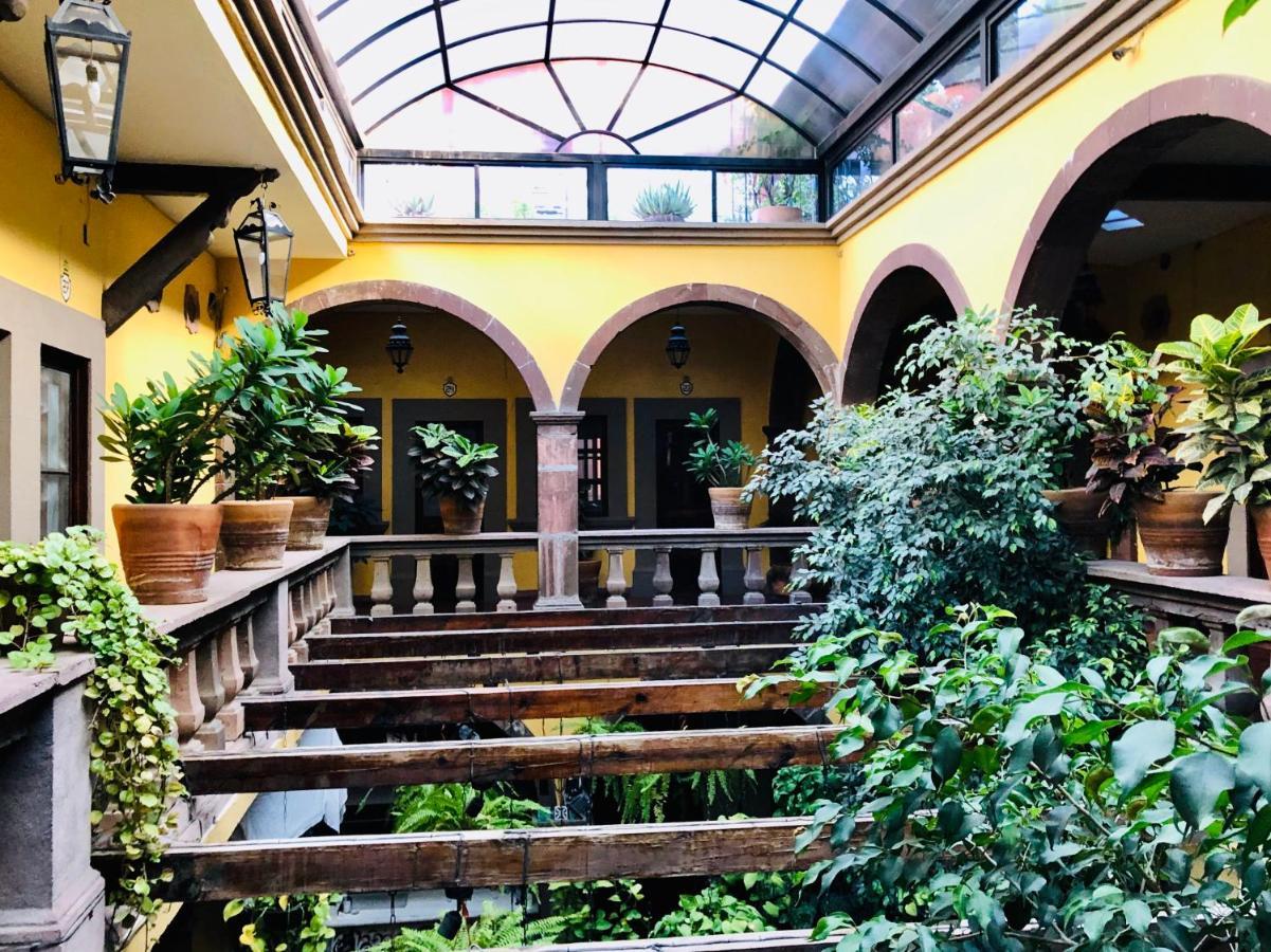 Hotel Mansion Virreyes By Rotamundos San Miguel de Allende Exterior photo