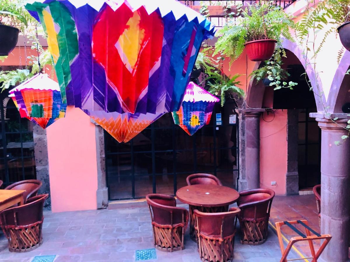 Hotel Mansion Virreyes By Rotamundos San Miguel de Allende Exterior photo