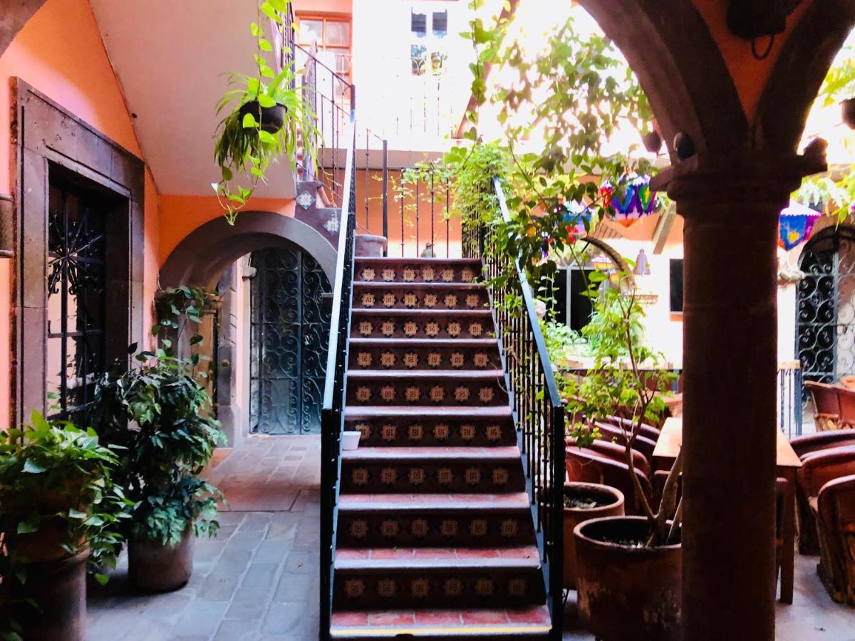 Hotel Mansion Virreyes By Rotamundos San Miguel de Allende Exterior photo