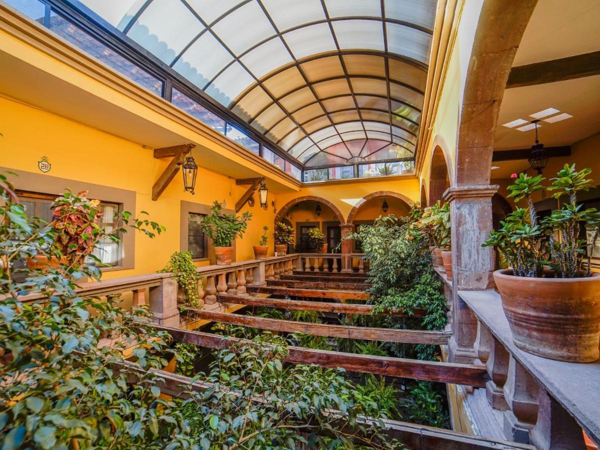 Hotel Mansion Virreyes By Rotamundos San Miguel de Allende Exterior photo